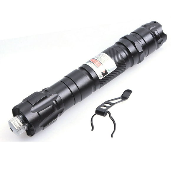 LUNA High Power 5mw 10 Mile Military Green Laser Pointer Pen Light 532nm Visible Beam Burn Focus Waterproof