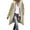 浅绿色-M, variant on Womens Winter Long Coats Reversible Fleece Long Puffer Shearling Fleece Down s Long Sleeve Parka Oversiz with