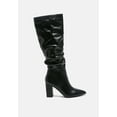 thumbnail image 6 of Hanoi Knee High Slouch Boots, 6 of 11