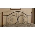 thumbnail image 1 of Hillsdale Milwaukee Twin Poster Headboard in Textured Black, 1 of 1