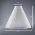 thumbnail image 4 of Difusor fotográfico de luz y flash V-FLAT WORLD The Light Cone, 4 of 8