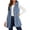 072 Blue, variant on Pohista My Items Women's Blazer Jacket Jackets Fashion Sleeveless Solid Casual Jacket Business Small Suit Short Tops Suit Jacket