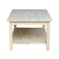 thumbnail image 5 of International Concepts Solano Coffee Table  Unfinished, 5 of 9