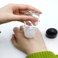 thumbnail image 3 of ACDANC Glass Roller Bottles with Plastic Roller Ball, Deodorant Roll-On Bottles Containers Leak Proof Massage Roller Ball Bottles with Cap for Essential Oils, Perfume, Cosmetics, 3 of 4