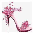 thumbnail image 1 of Wdftyju Pink high heels 5D DIY Diamond Painting Kits Resina Full Round Home Wall Art Wdftyju 5cc8jv3gx6rn5xa6, 1 of 9
