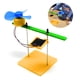 thumbnail image 4 of Generación de generador solar, ventilador de generación de generador solar, kit de generador solar, ventilador de generador solar, juguete, los mejores materiales, 4 of 8