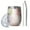 White-3, variant on Floral 12oz Stainless Steel Insulated Wine Tumbler with Lid and Straw – Double Wall Vacuum Mug for Hot & Cold Drinks, 304 Steel Interior, Sweat-Free Design,Thanksgiving,Christmas, Spring,Flower