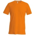 thumbnail image 1 of Kariban Mens Slim Fit Short Sleeve Crew Neck T-Shirt, 1 of 1