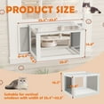 thumbnail image 4 of Magic Union Window Catio for Indoor Cats, Cat Catio Outdoor Enclosure Window Box with Side Mosquito-Proof Wire Grid Fits Double Hung Frames 25.4" to 43.3" Wide, Sunbathing Napping Overlooking, 4 of 8