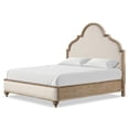 thumbnail image 2 of Furniture of America Weile Wood Queen 3-Piece Bedroom Set in Oak, 2 of 20