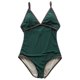 thumbnail image 2 of Traje de baño de una pieza adelgazante, traje de baño de una pieza para mujer, traje de baño con cuello en V para mujer, traje de baño para mujer creado magistralmente, 2 of 5