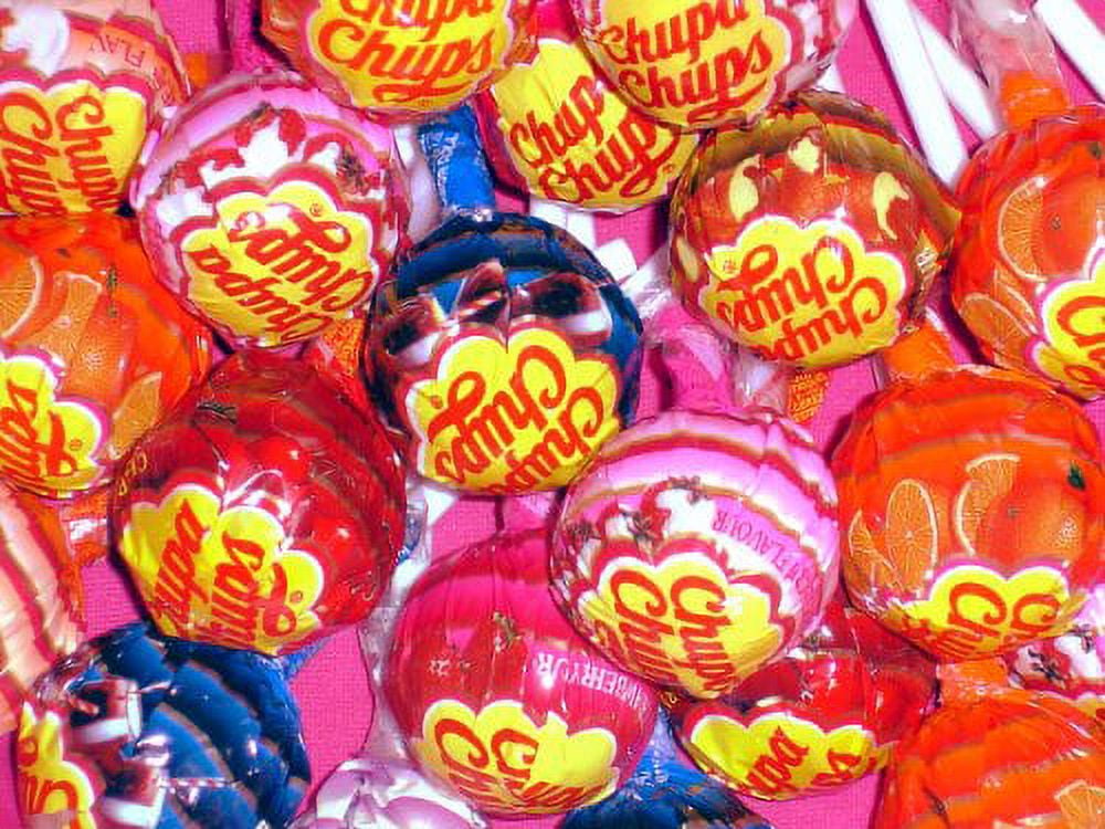 Chupa Chups Cremosa Lollipops 60 Count Assortment