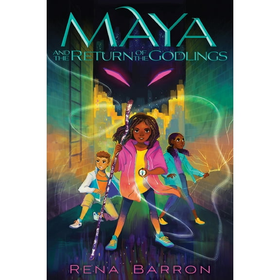 Maya and the Rising Dark Maya and the Return of the Godlings, Book 2, (Paperback)