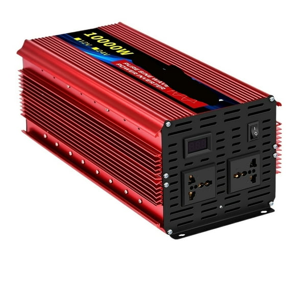1600W/2200W/3000W/4000W Pure Sine Wave Inverter DC to AC 50hz Power Inverter Charger Converter Adapter Socket ,High-efficiency Conversion