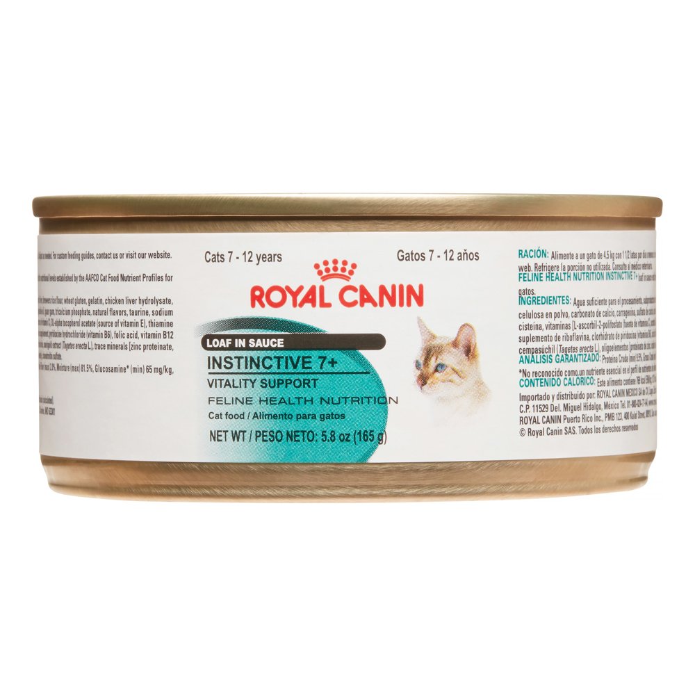 Royal Canin Feline Health Nutrition Instinctive 7+ Wet Cat Food, 3 Oz