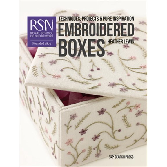 Pre-Owned Royal School of Needlework Guides: RSN: Embroidered Boxes (Paperback)