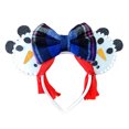 thumbnail image 5 of Diademas con orejas de Mickey Mouse para niña y mujer, accesorios para el cabello para fiesta de carnaval, Festival, navidad, 5 of 5