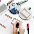 thumbnail image 5 of 4 Pieces Travel Suitcase Tag, Airplane Luggage Tag Map Tag for Vacation Accessories, 5 of 5