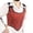 Brick Red, variant on Shapewear Tummy Control Women Women's Lace Up Bustier Corset Satin Backless Shaping Top Weight Loss Helper Brick Red XXL