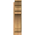thumbnail image 2 of Ekena Millwork 7.50"W x 22"D x 30"H Olympic Smooth Traditional Outlooker, Western Red Cedar, 2 of 4
