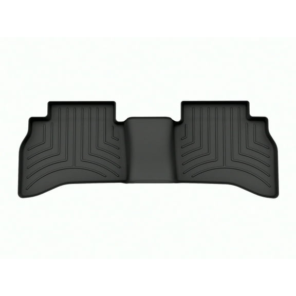 WeatherTech FloorLiner HP Custom Fit Floor Mats compatible with 2021-2026 Chevrolet TrailBlazer - 2nd Row, Black