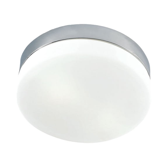 FML1025-10-16M-Elk Home-Disc - 8W 1 LED Flush Mount-2 Inches Tall and 9 Inches Wide