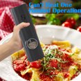 thumbnail image 5 of 1 electric grinder Mini Smart salt and pepper grinder electromechanical grinder, 5 of 5