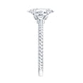 thumbnail image 3 of Rosec Jewels Moissanite Marquise Engagement Ring 1 Ct - 5X10 mm Solitaire Ring for Women - D-VS1 Quality Certified, 18K White Gold, US 3.50, 3 of 8