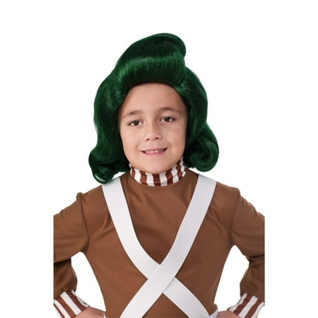 Willy Wonka & the Chocolate Factory: Oompa Loompa Child Wig