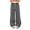 1# Darkgray, variant on Women's Wide Leg Track Pants with Pockets, High Waisted Drawstring Sweatpants, Side Stripe Casual Lounge Workout Pants