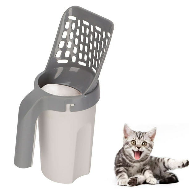 Kitty litter clearance pooper scooper