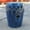 Navy Blue, variant on Pemberly Row Tasseled Drum Ceramic Garden Stool in Navy Blue