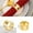 A2651 Vacemry under $5, variant on Vacemry Under $5 Christmas Napkin Rings Metal, Snowflake Design Table Setting Accessories, Festive Dining Decor for Holiday Meals, Reusable Holders for Christmas Dinner Party