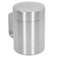 thumbnail image 4 of Minimalist Stainless Steel Coffee Mug with Lid - Fashionable, Large 330ml Capacity for Home Use, 4 of 8
