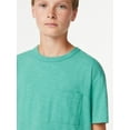thumbnail image 3 of Free Assembly Boys 2-Pack Garment Washed Graphic T-Shirts, Sizes 4-18, 3 of 7