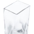 thumbnail image 6 of Northlight Twisted Glass Dual Purpose Candle Holder Vase - 5.75", 6 of 8