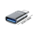 "Superfast Type C To USB 3.0 OTG Adapter Seamlessly Transfer Data From