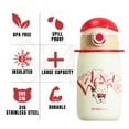 thumbnail image 3 of Coco Cap WOW Direct Drinking Thermos Cup (Dark Green), 3 of 5