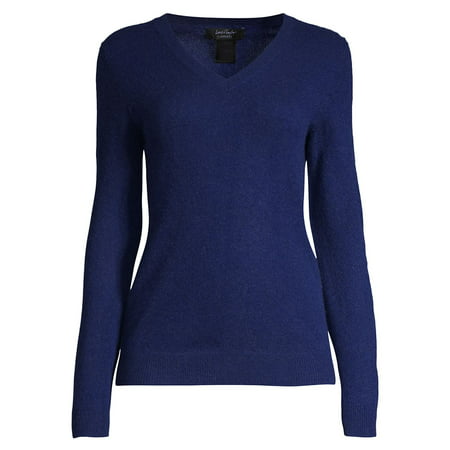 Essential V-Neck Cashmere Sweater (Best Way To Wash Dark Clothes)