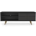 thumbnail image 3 of Manhattan Comfort Meuble TV Liberty 63 Pouces en Noir, 3 of 8