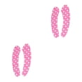 thumbnail image 4 of Advancent 2 fundas para inodoro, cojín para asiento, almohadilla cálida para adultos, calentador de asientos de comodidad Rosa 2piezas, 4 of 6