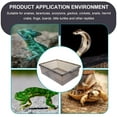 thumbnail image 4 of KAKOWELY Boîte pour Reptiles avec Trous de Respiration Forme Simple 1Pcs, 4 of 6