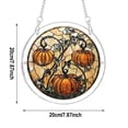 thumbnail image 2 of Acrylic Puzzles Suncatcher for Window Hanging, 83 Pieces Sun Catcher Stained Glass Window Hanging Halloween Decoration for Outdoor Indoor Home Party Gift, 2 of 7