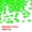 Green 0.18", variant on Unique Bargains Elegant Wedding Table Scatter Confetti for Decorations Green 0.18"