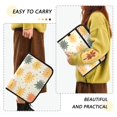 thumbnail image 4 of Organ Folder 14.2 x 0.8 x 10.6 Inches 13 Separate Pockets A4 Size Documents Folder A Sort Storage File Manager For The Home Office Cartoon Smiling Sun, 4 of 7