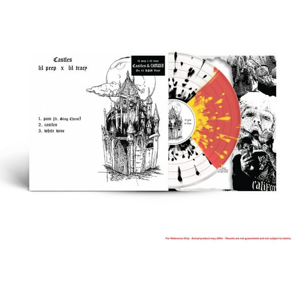 Lil Peep - Castles I & II - Music & Performance - Vinyl