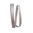 thumbnail image 1 of Reliant Ribbon 4144-070-03C 0.625 Po 100 Yards Soliterra Taffetas Ribbon&44; Argent, 1 of 1