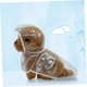 thumbnail image 5 of unbranded Impermeable Para Mascotas De Eva Con Capucha Transparente Para Perros Y Cómodo, 5 of 8