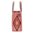 thumbnail image 7 of Wrangler Tote Bag for Women Western Shoulder Purse Aztec Satchel Handbags, Hot Pink, 7 of 7