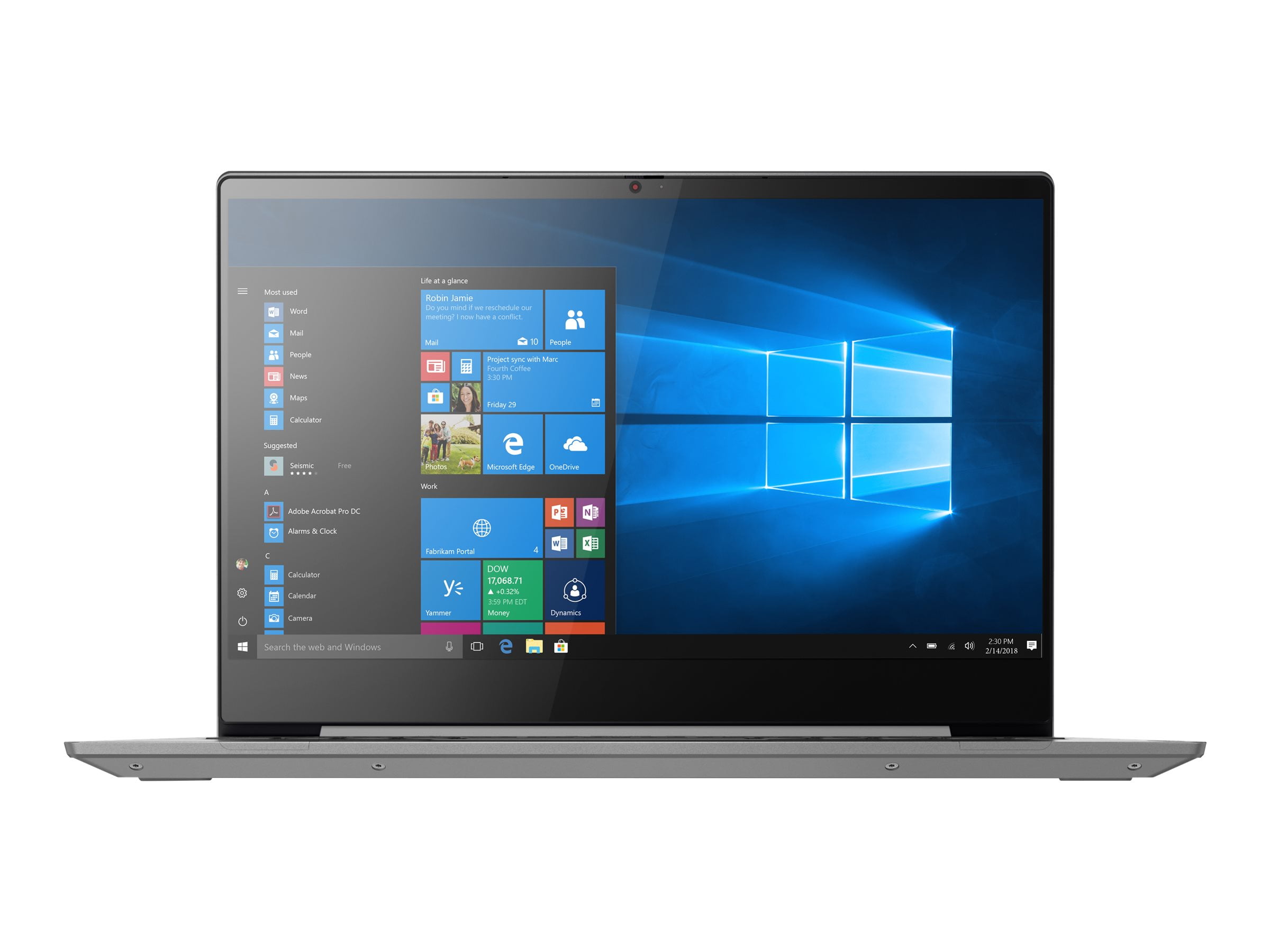 Lenovo IdeaPad S540-14API 81NH - AMD Ryzen 5 3500U / 2.1 GHz - Win